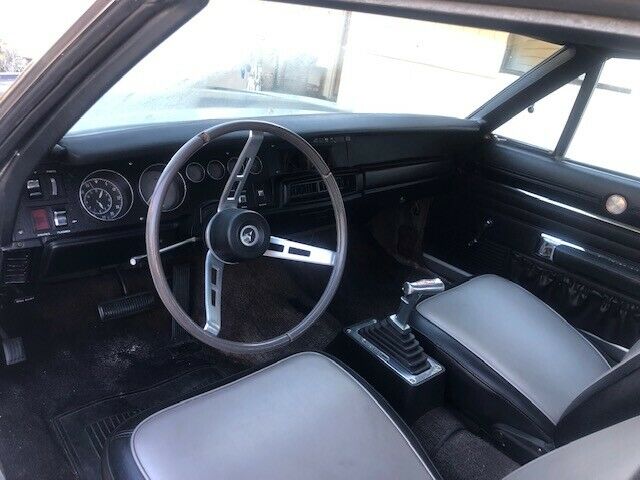 1969 Gray Dodge Charger Coupe