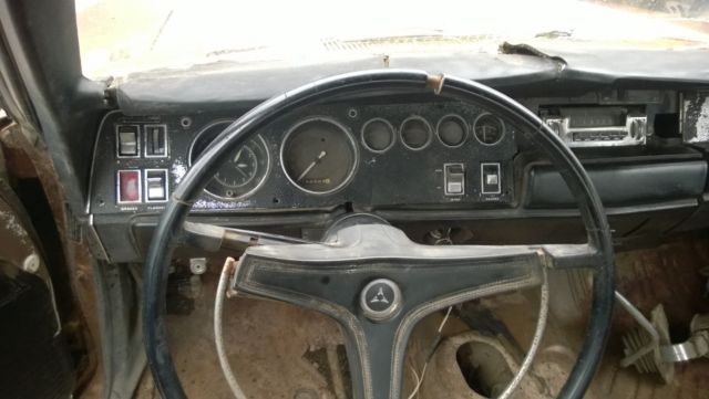 1969 T7 dark bronze poly Dodge Charger B-body