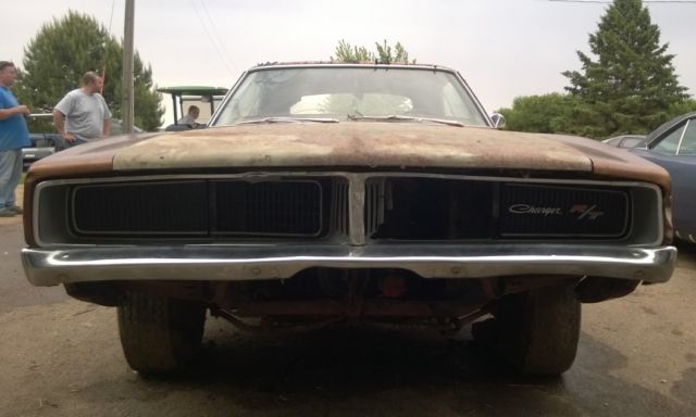 1969 T7 dark bronze poly Dodge Charger B-body