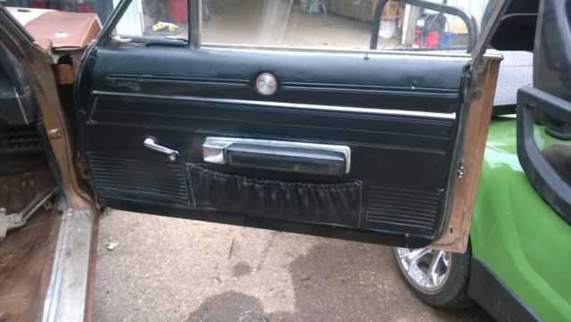 1969 T7 dark bronze poly Dodge Charger B-body