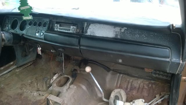 1969 T7 dark bronze poly Dodge Charger B-body