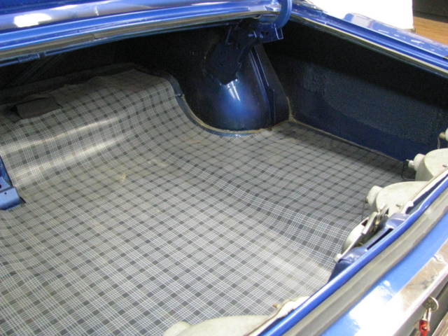 1969 Blue Dodge Charger