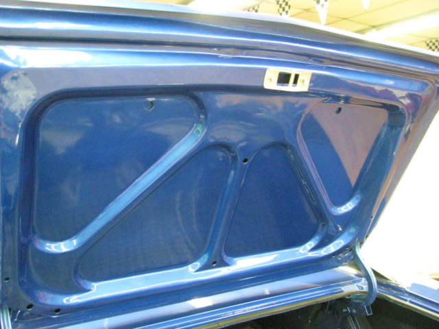 1969 Blue Dodge Charger