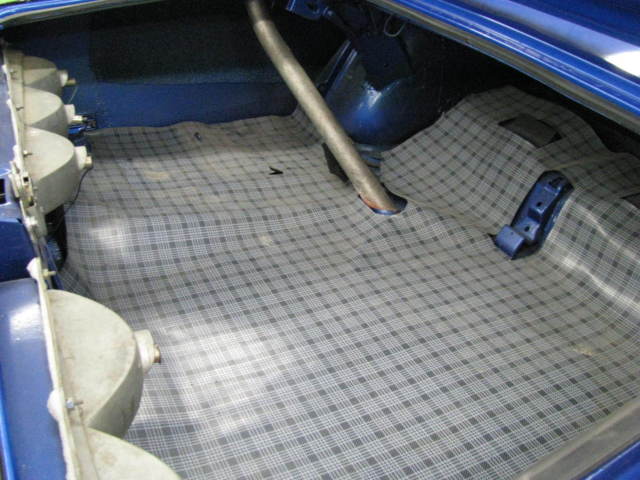 1969 Blue Dodge Charger