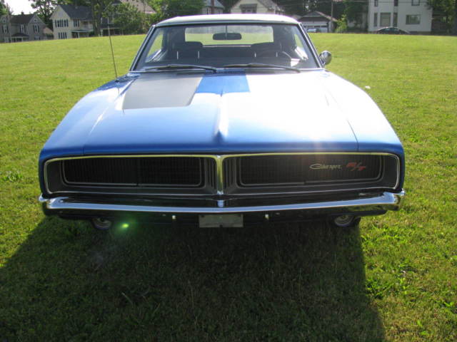 1969 Blue Dodge Charger