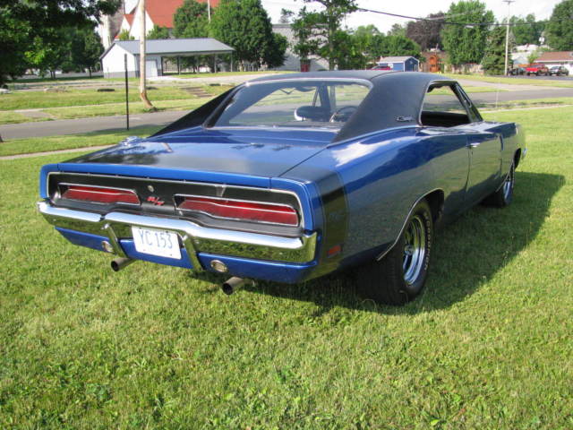 1969 Blue Dodge Charger