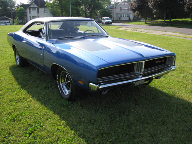 1969 Blue Dodge Charger