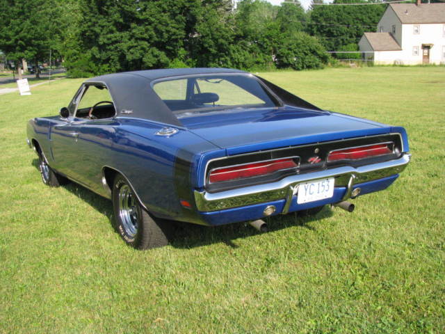 1969 Blue Dodge Charger