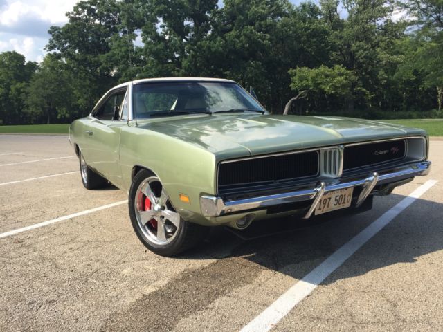 1969 Green Dodge Charger
