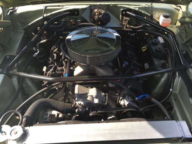 1969 Green Dodge Charger