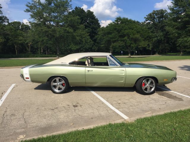 1969 Green Dodge Charger