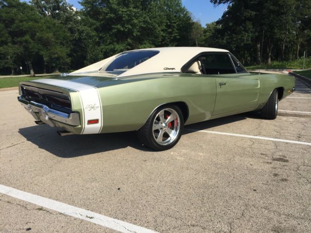 1969 Green Dodge Charger
