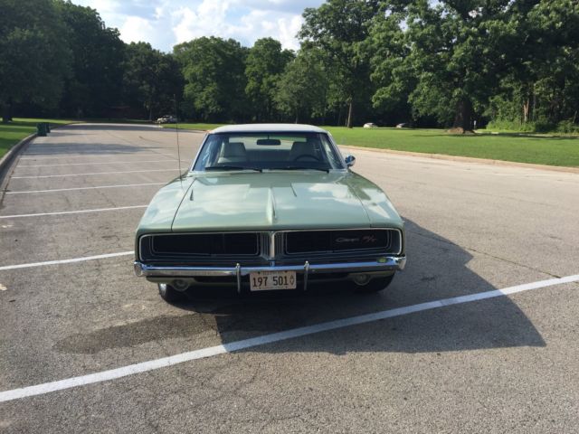 1969 Green Dodge Charger