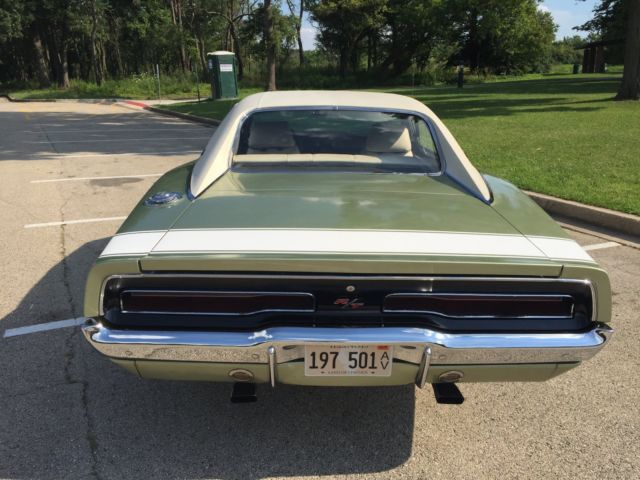1969 Green Dodge Charger