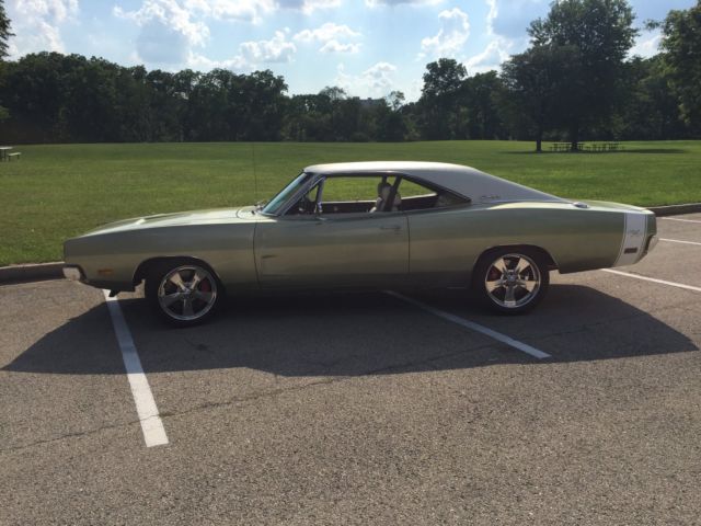 1969 Green Dodge Charger