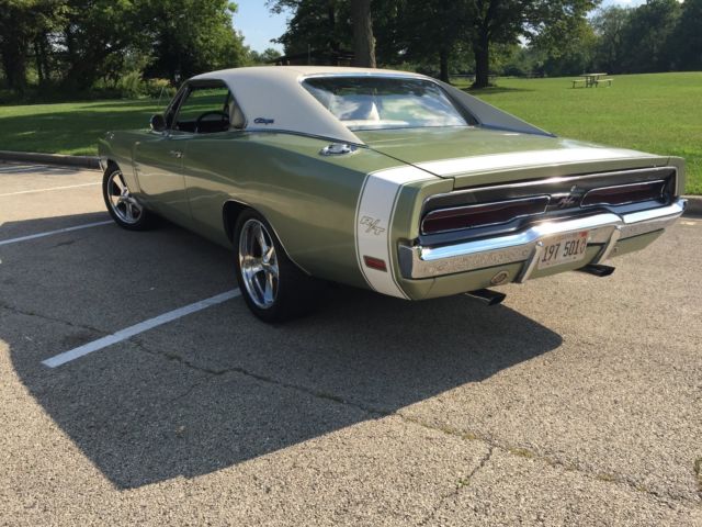 1969 Green Dodge Charger