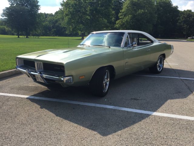 1969 Green Dodge Charger