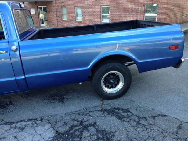 1969 Blue Chevrolet C-10 Standard Cab Pickup