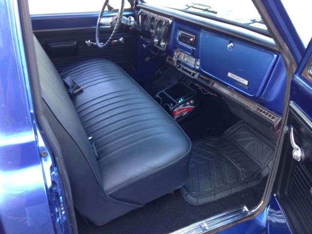 1969 Blue Chevrolet C-10 Standard Cab Pickup