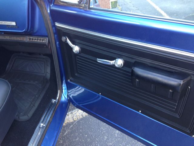 1969 Blue Chevrolet C-10 Standard Cab Pickup