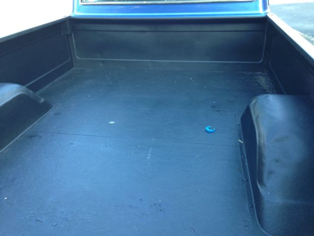 1969 Blue Chevrolet C-10 Standard Cab Pickup