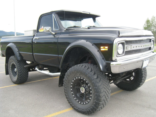 1969 Black Chevrolet C/K Pickup 2500