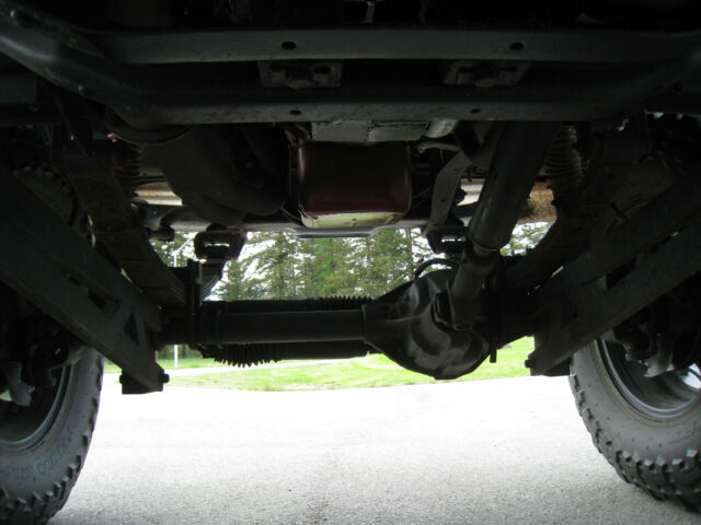 1969 Black Chevrolet C/K Pickup 2500