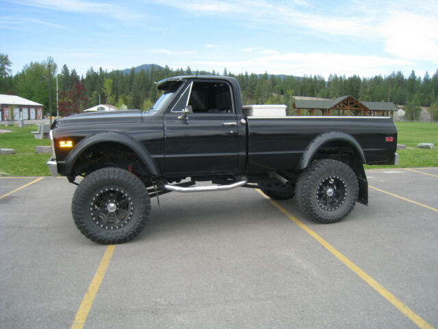 1969 Black Chevrolet C/K Pickup 2500