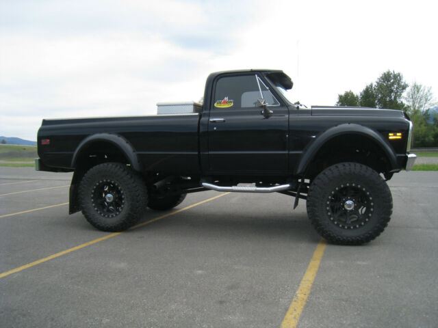 1969 Black Chevrolet C/K Pickup 2500