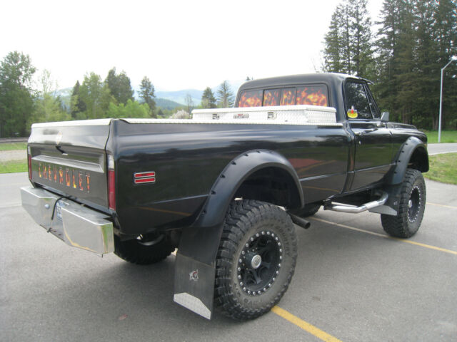 1969 Black Chevrolet C/K Pickup 2500