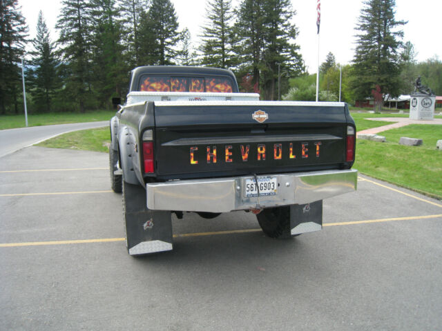 1969 Black Chevrolet C/K Pickup 2500