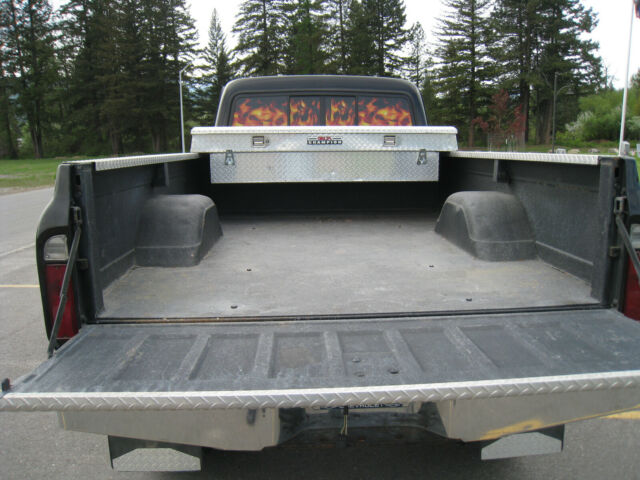 1969 Black Chevrolet C/K Pickup 2500