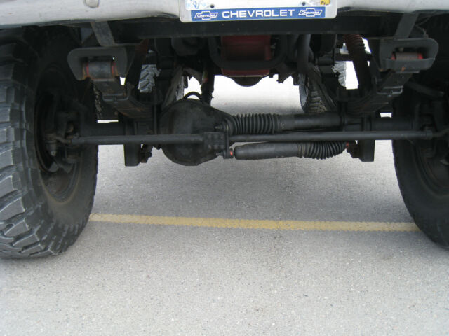 1969 Black Chevrolet C/K Pickup 2500