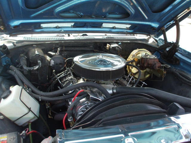 1969 Blue Chevrolet Chevelle 2-Dr Hard Top