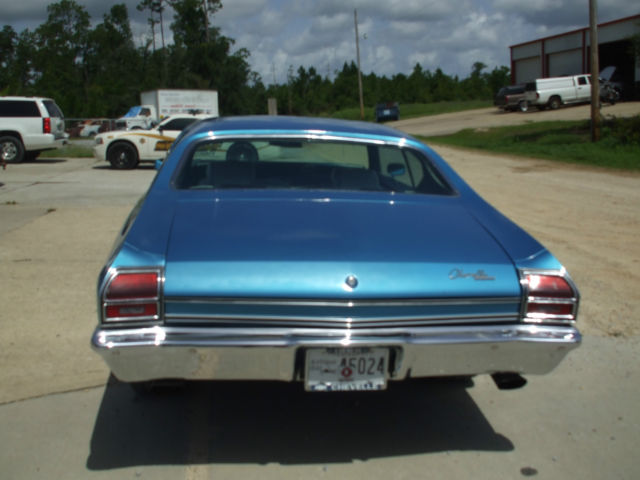 1969 Blue Chevrolet Chevelle 2-Dr Hard Top
