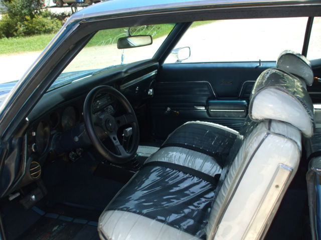 1969 Blue Chevrolet Chevelle 2-Dr Hard Top