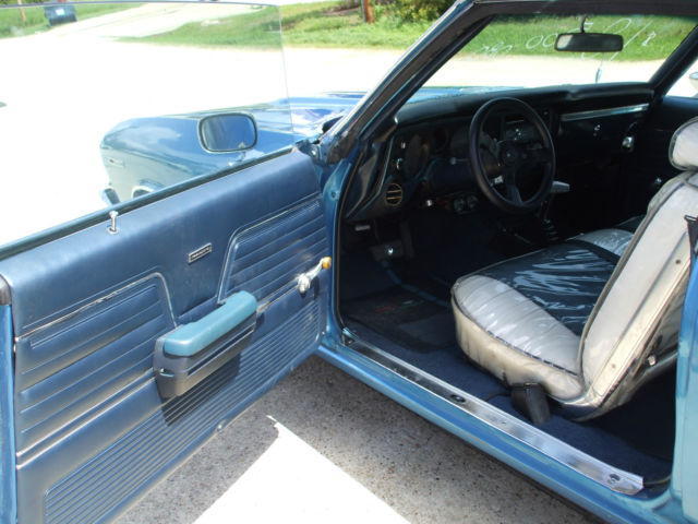1969 Blue Chevrolet Chevelle 2-Dr Hard Top