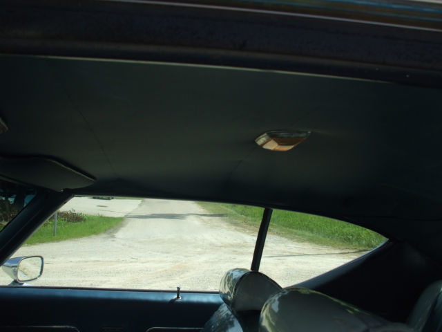 1969 Blue Chevrolet Chevelle 2-Dr Hard Top