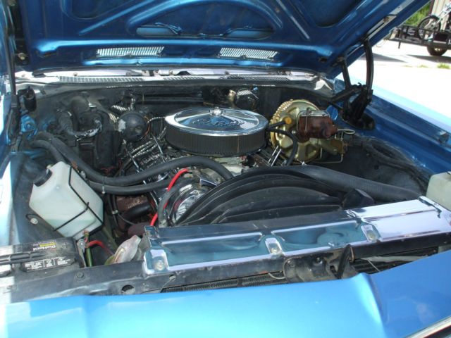 1969 Blue Chevrolet Chevelle 2-Dr Hard Top