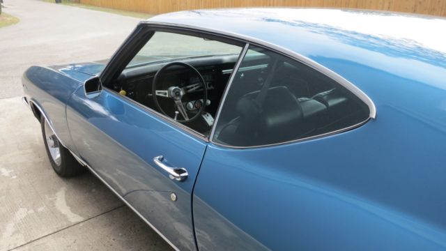 1969 Blue Chevrolet Chevelle