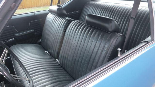 1969 Blue Chevrolet Chevelle