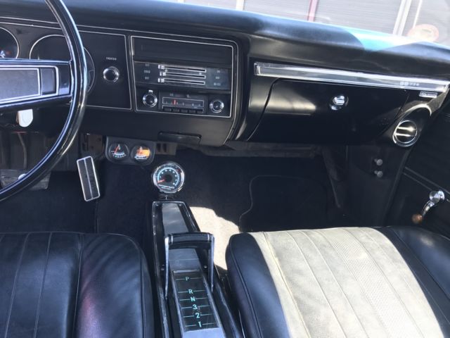 1969 Red Chevrolet Chevelle Coupe