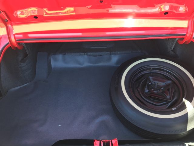 1969 Red Chevrolet Chevelle Coupe