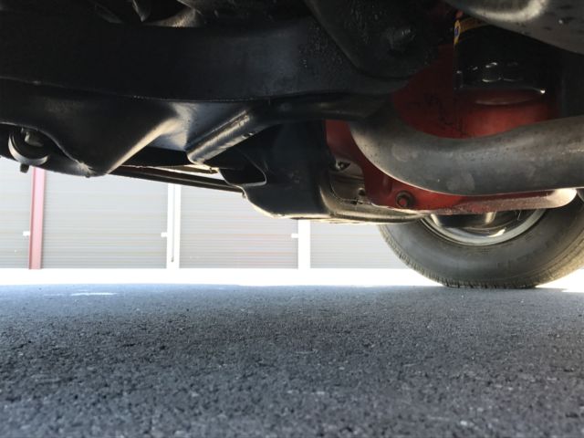 1969 Red Chevrolet Chevelle Coupe