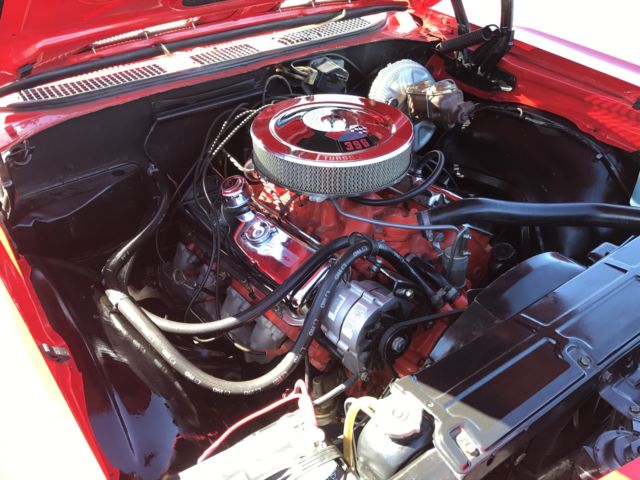 1969 Red Chevrolet Chevelle Coupe