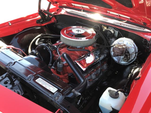 1969 Red Chevrolet Chevelle Coupe