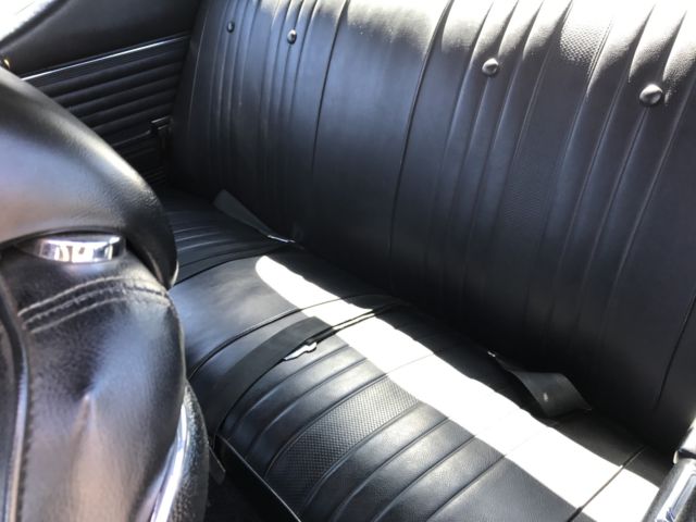 1969 Red Chevrolet Chevelle Coupe