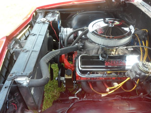1969 Red Chevrolet Chevelle
