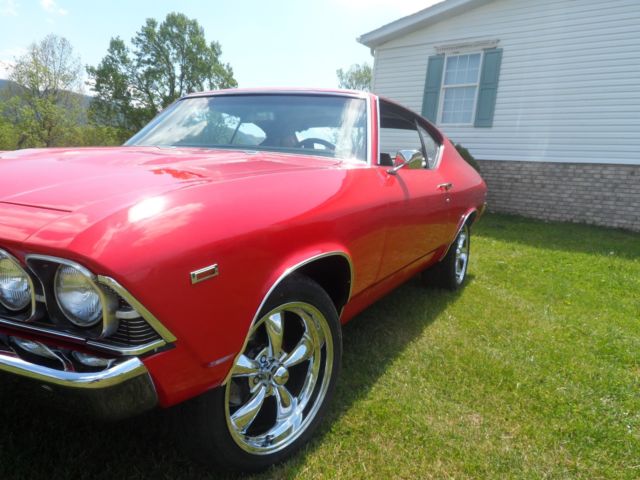 1969 Red Chevrolet Chevelle