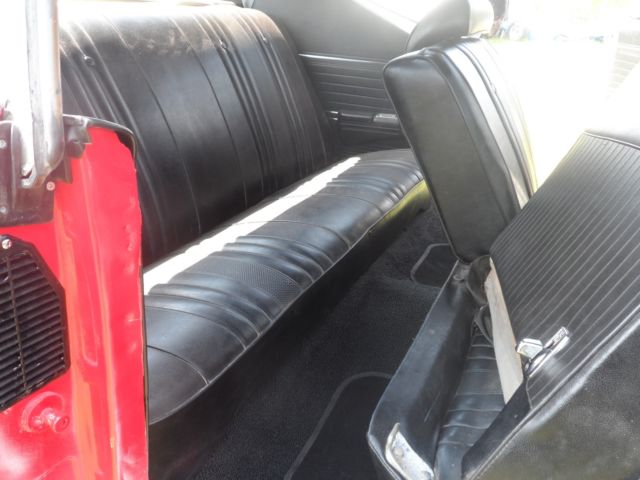 1969 Red Chevrolet Chevelle